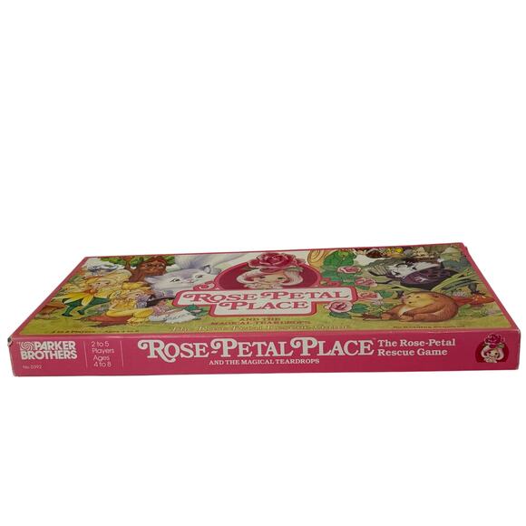 Vintage 1984 Rose Petal Place Magical Teardrops Board Game Parker Brothers - Picture 7 of 7
